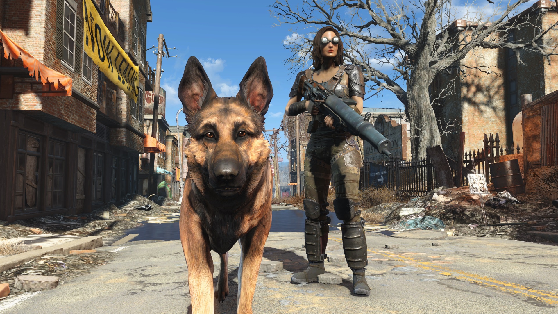 Fallout 4 good boy dogmeat фото 72