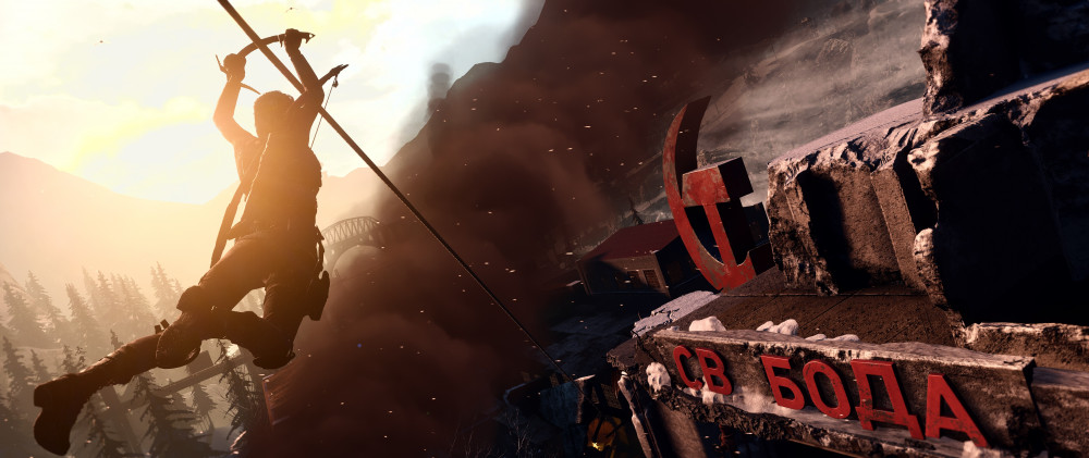 Rise of the Tomb Raider