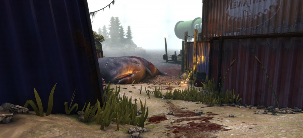 The Old City: Leviathan