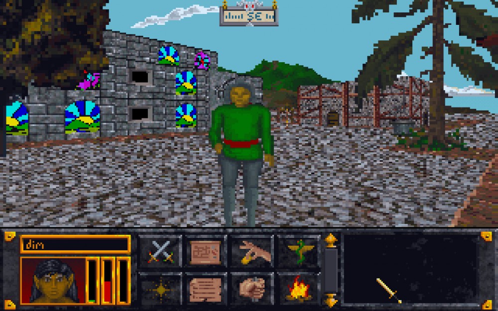 The Elder Scrolls: Arena