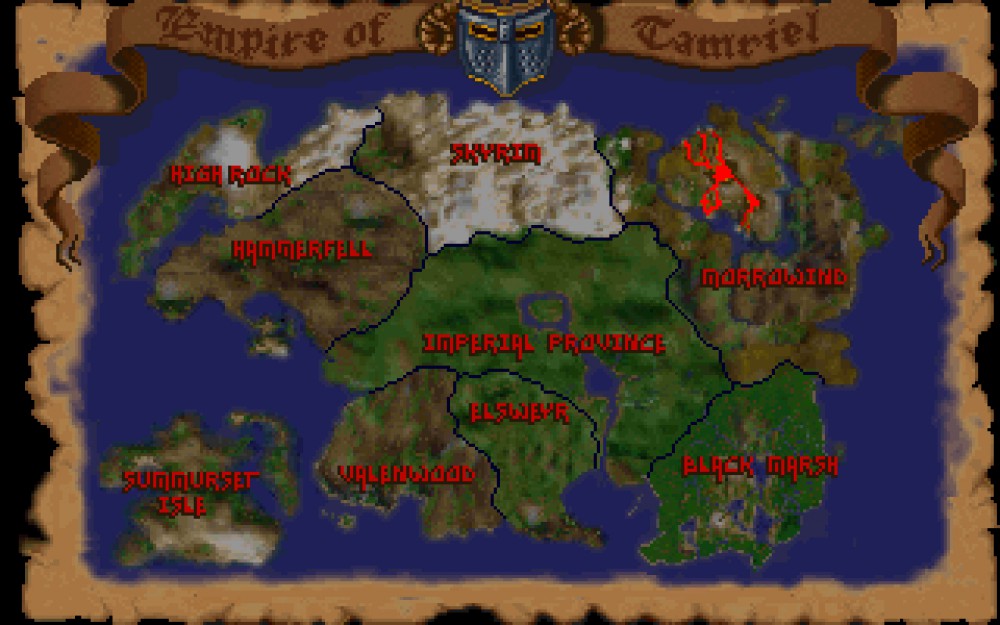 The Elder Scrolls: Arena