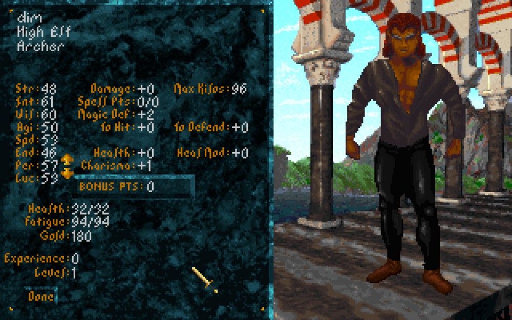 The Elder Scrolls: Arena