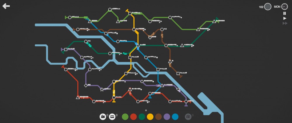 Mini Metro