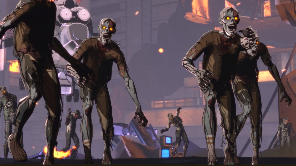 Yaiba: Ninja Gaiden Z