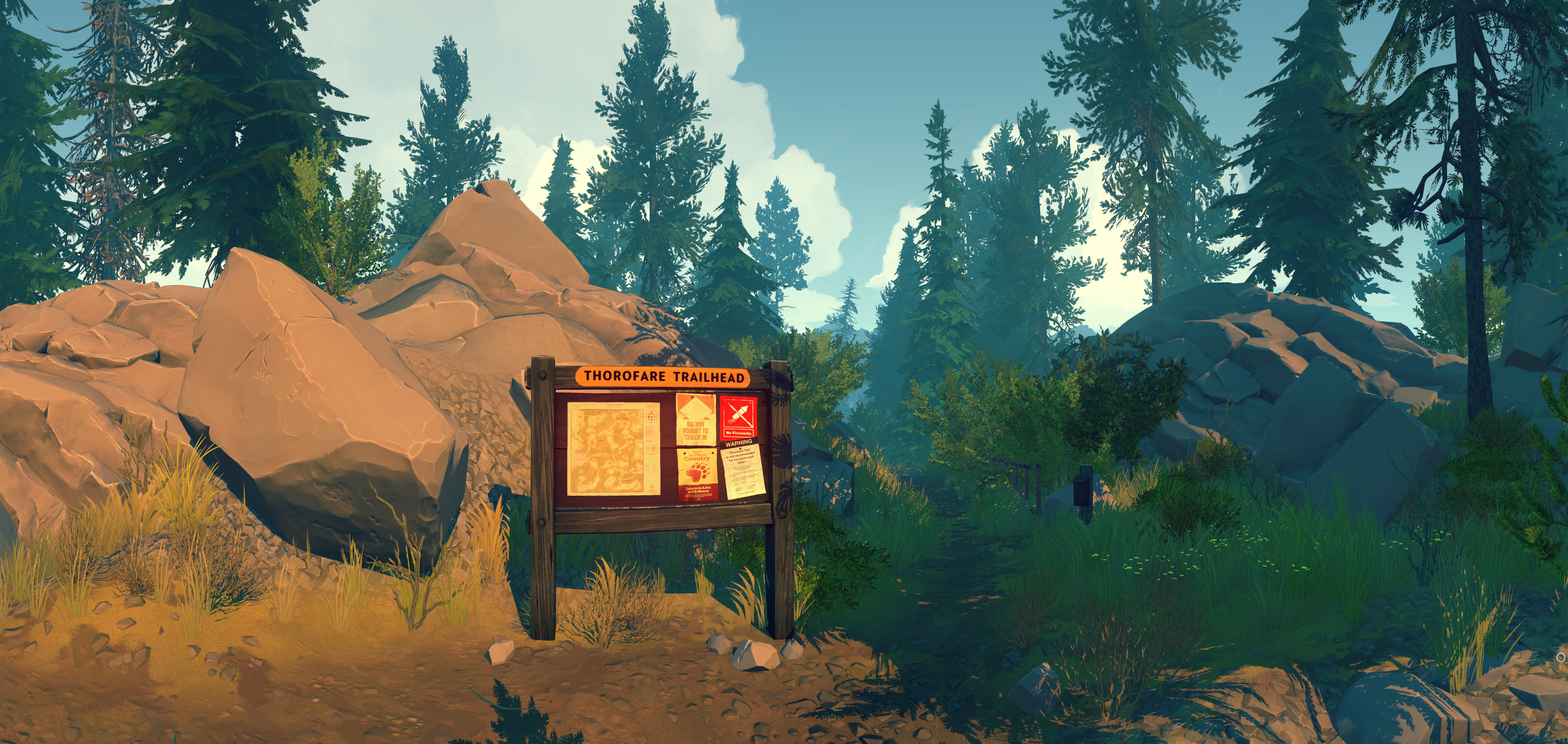 Firewatch похожие игры