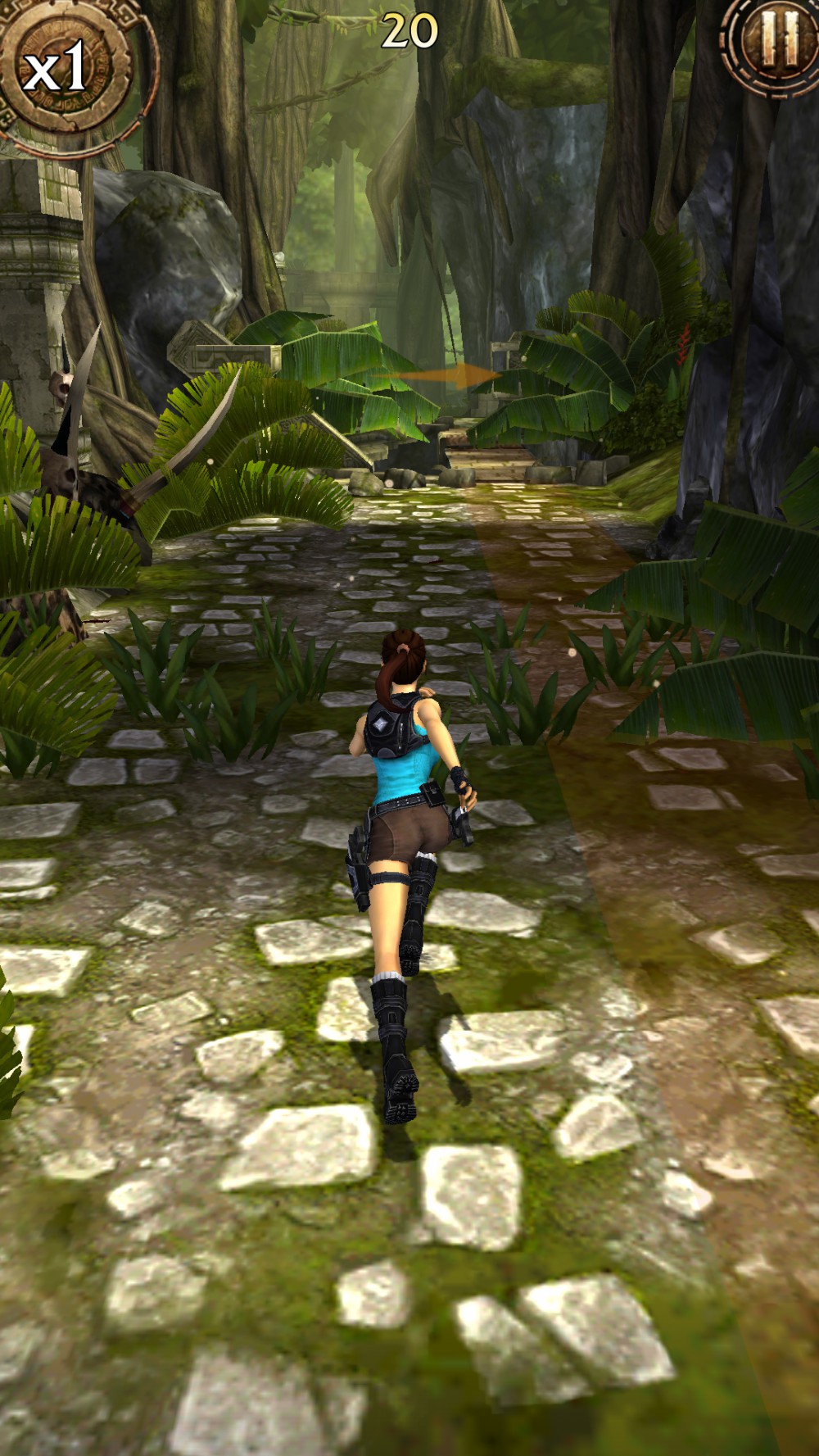 Screensider - Lara Croft: Relic Run