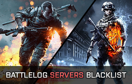 Battlelog Servers Blacklist